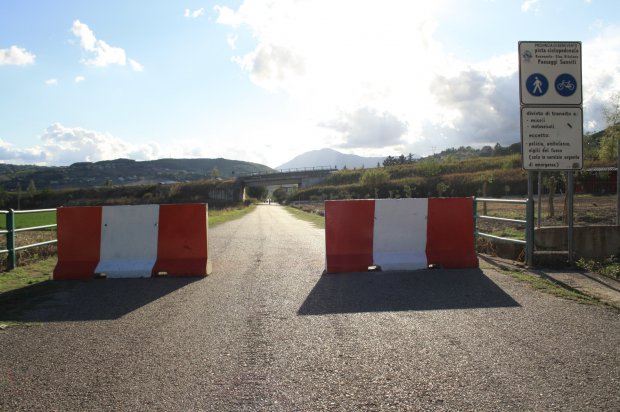 Benevento| Pista Pantano, arrivano le barriere jersey