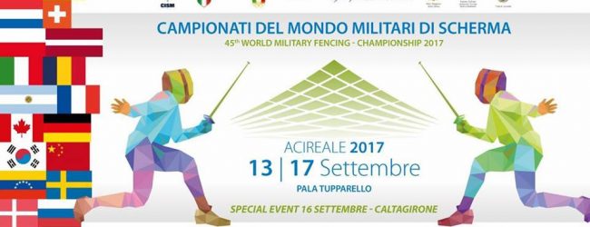 Benevento| Scherma, Boscarelli in pedana per i Mondiali Militari