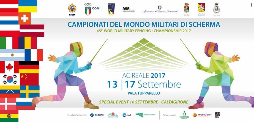 Benevento| Scherma, Boscarelli in pedana per i Mondiali Militari