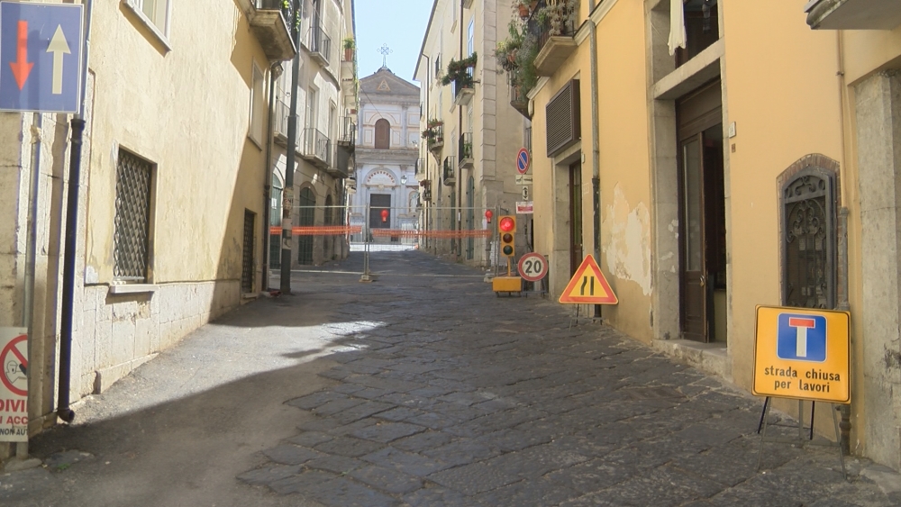 Avellino| Piazza Duomo chiude: via ai lavori