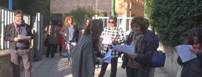 Avellino| Aborto legale: presidio della Cgil davanti l’Asl