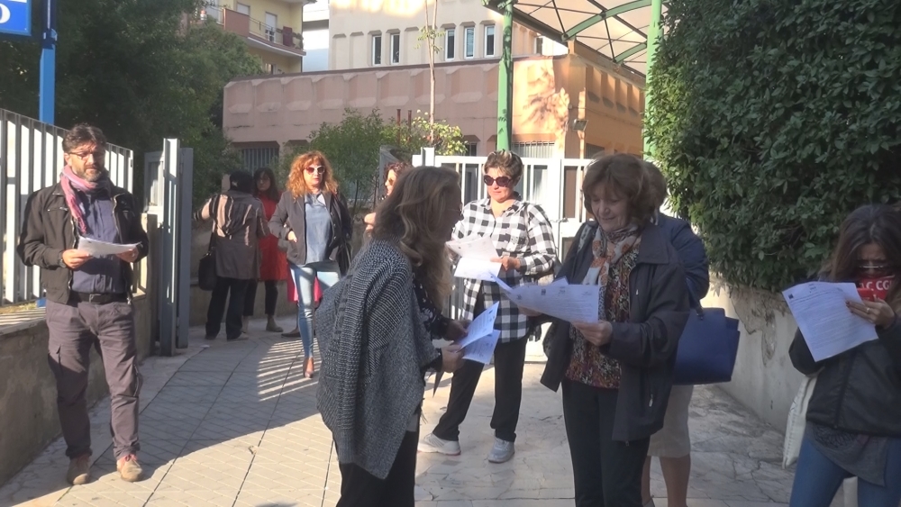 Avellino| Aborto legale: presidio della Cgil davanti l’Asl