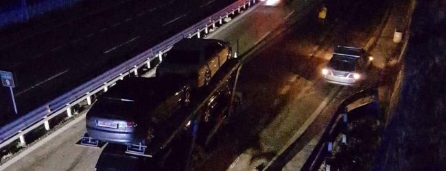 Camion perde rimorchio, paura sulla Tangenziale Benevento-San Giorgio del Sannio