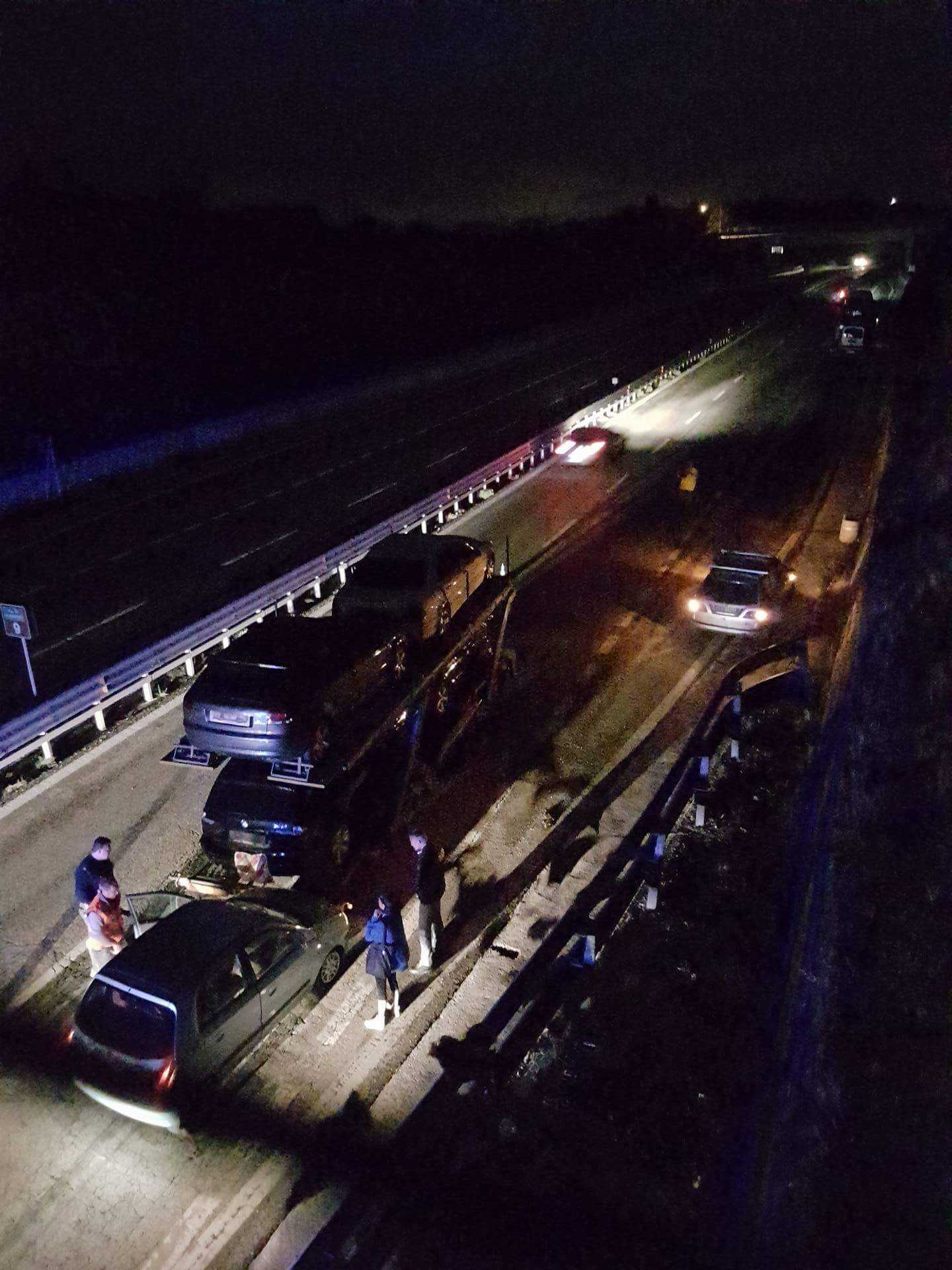Camion perde rimorchio, paura sulla Tangenziale Benevento-San Giorgio del Sannio