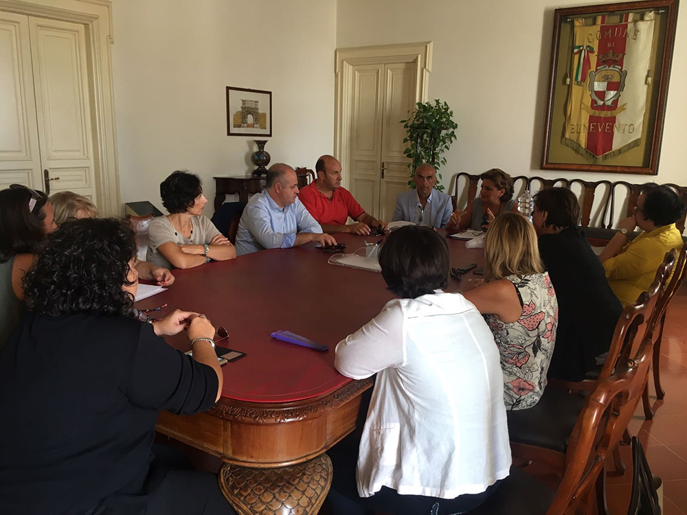 Benevento| Anno solastico, riunione al Comune con i dirigenti