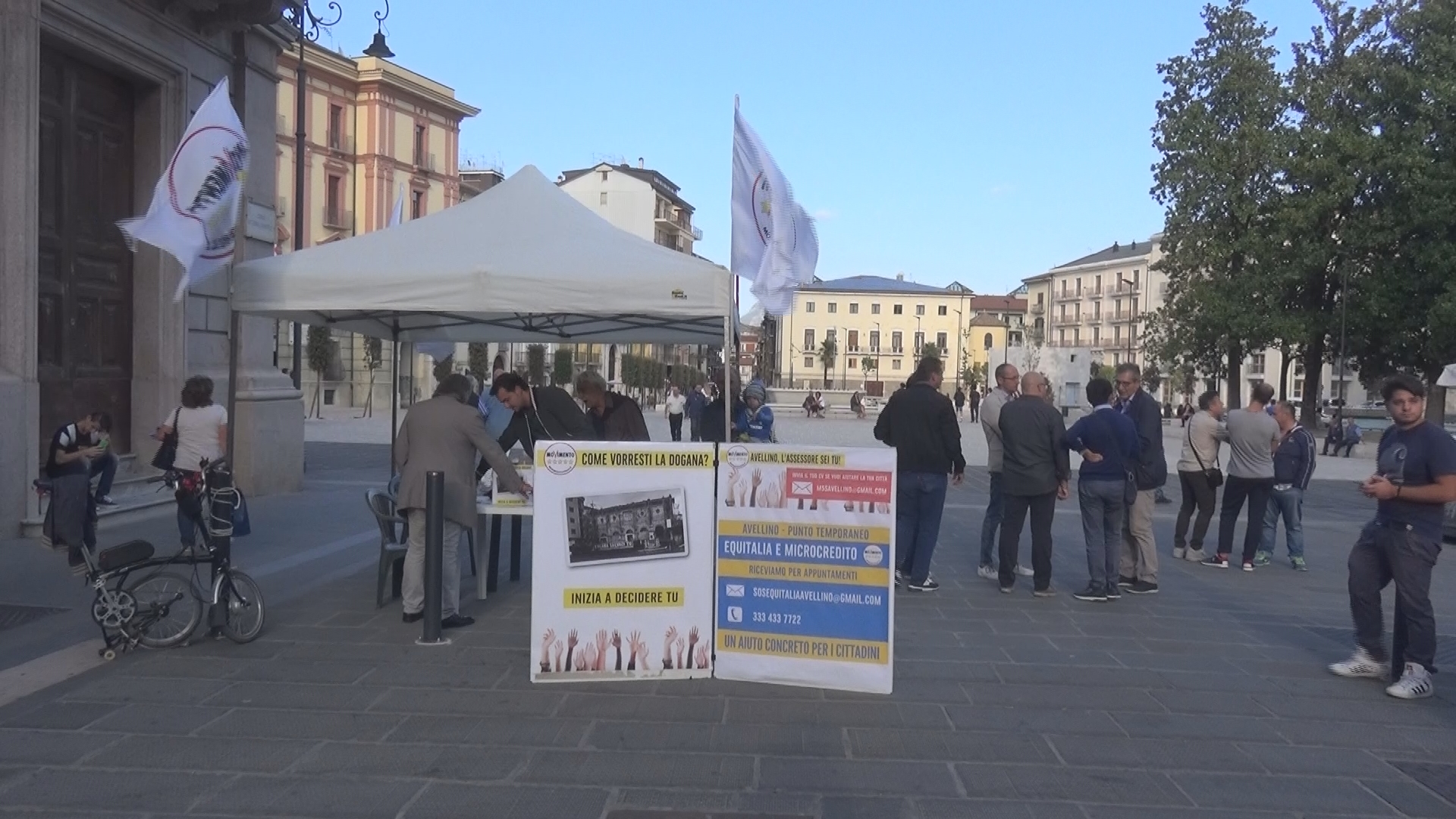 Avellino| Sibilia (M5S): Dogana, tocca agli avellinesi