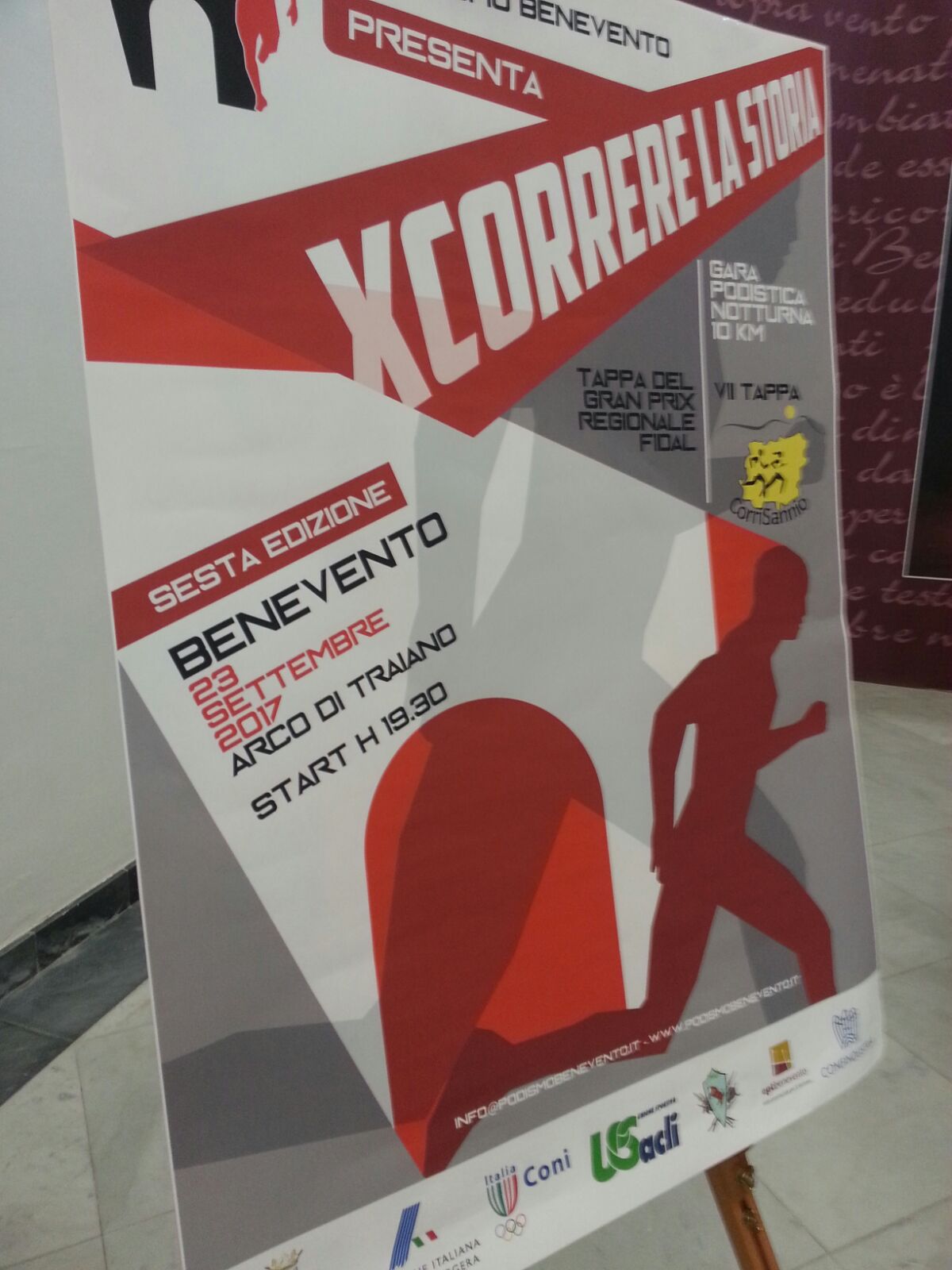 Benevento| XCorrere la Storia atto settimo