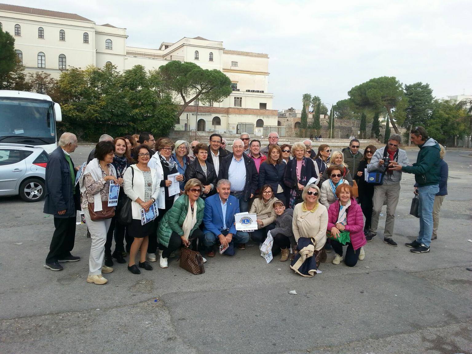 Benevento presa d’assalto dai turisti