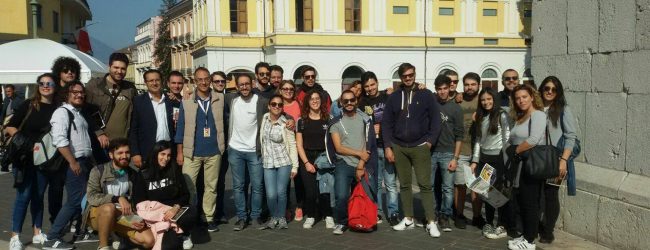 Benevento invasa dai turisti