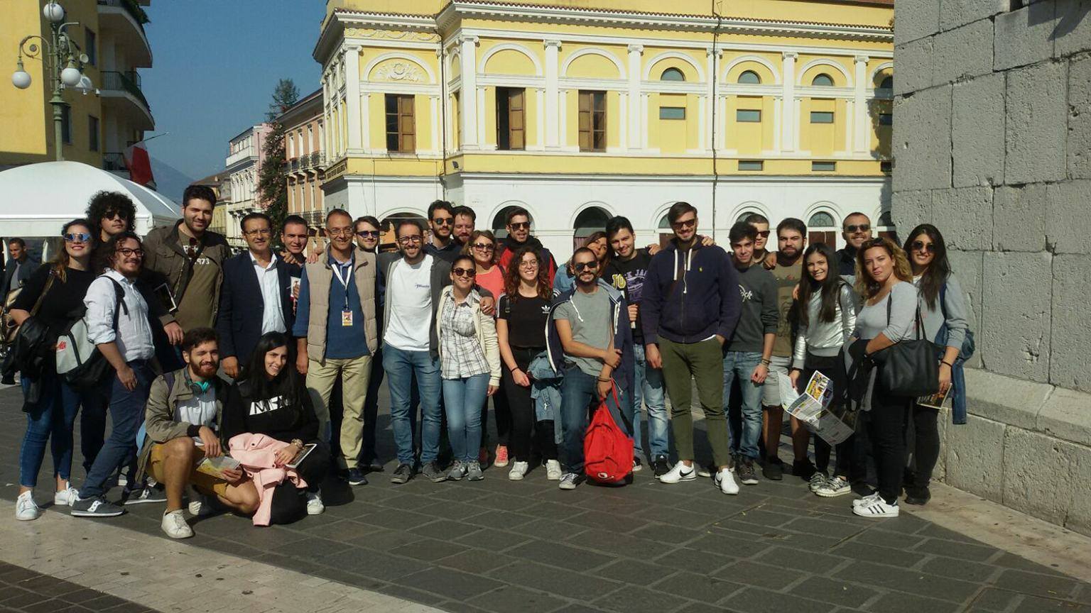 Benevento invasa dai turisti