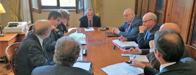 Campolattaro| Diga, entro 31 dicembre 2019 lavori conclusi