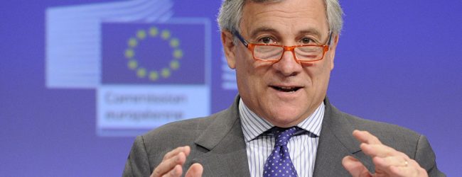 Tajani a Benevento: visita al Comune e a Ponte Valentino