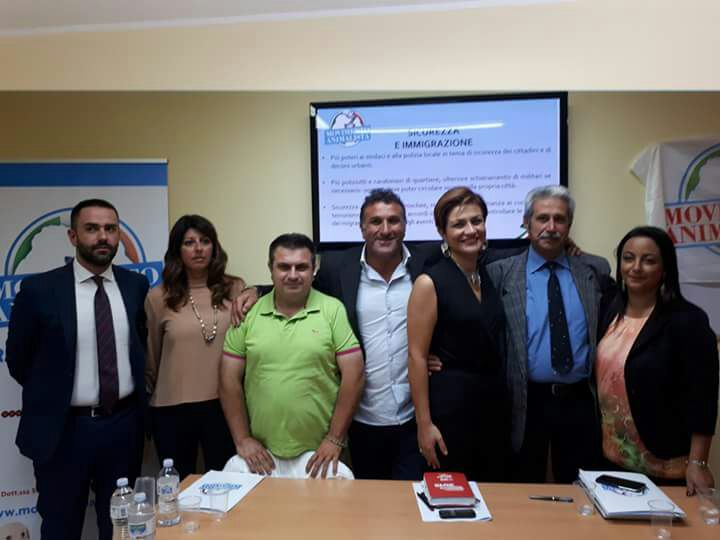 Movimento Animalista,conferenza Coordinamento Regionale