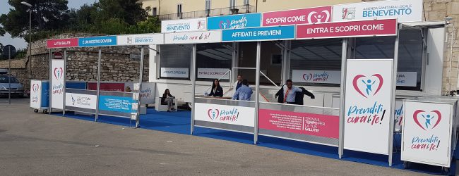 Benevento| In piazza Castello sbarca il camper “Lo screening ti salva la vita”