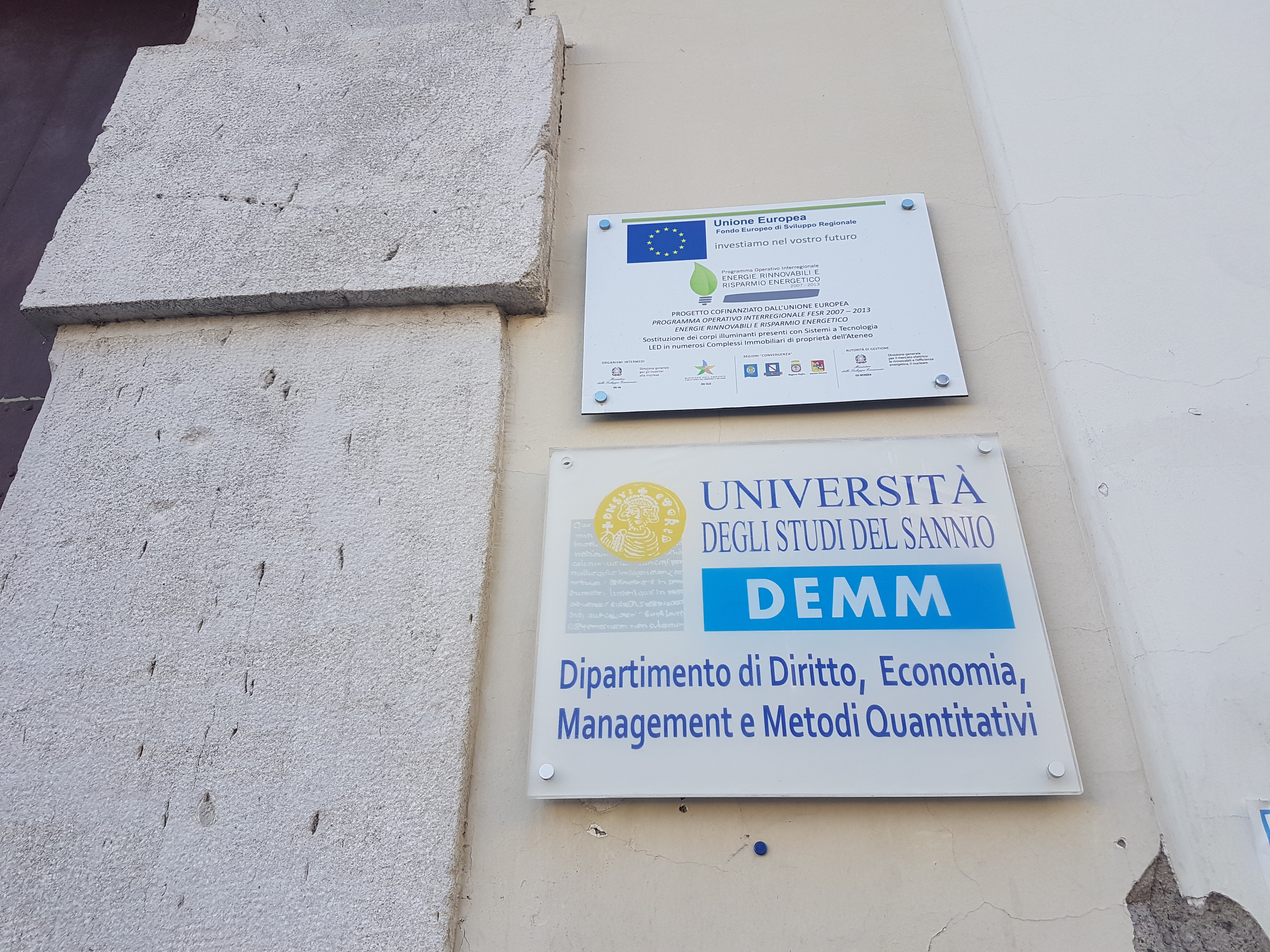 Benevento| Al Demm seminario su “Le istituzioni pubbliche di ricerca, tra autonomia funzionale e performance”
