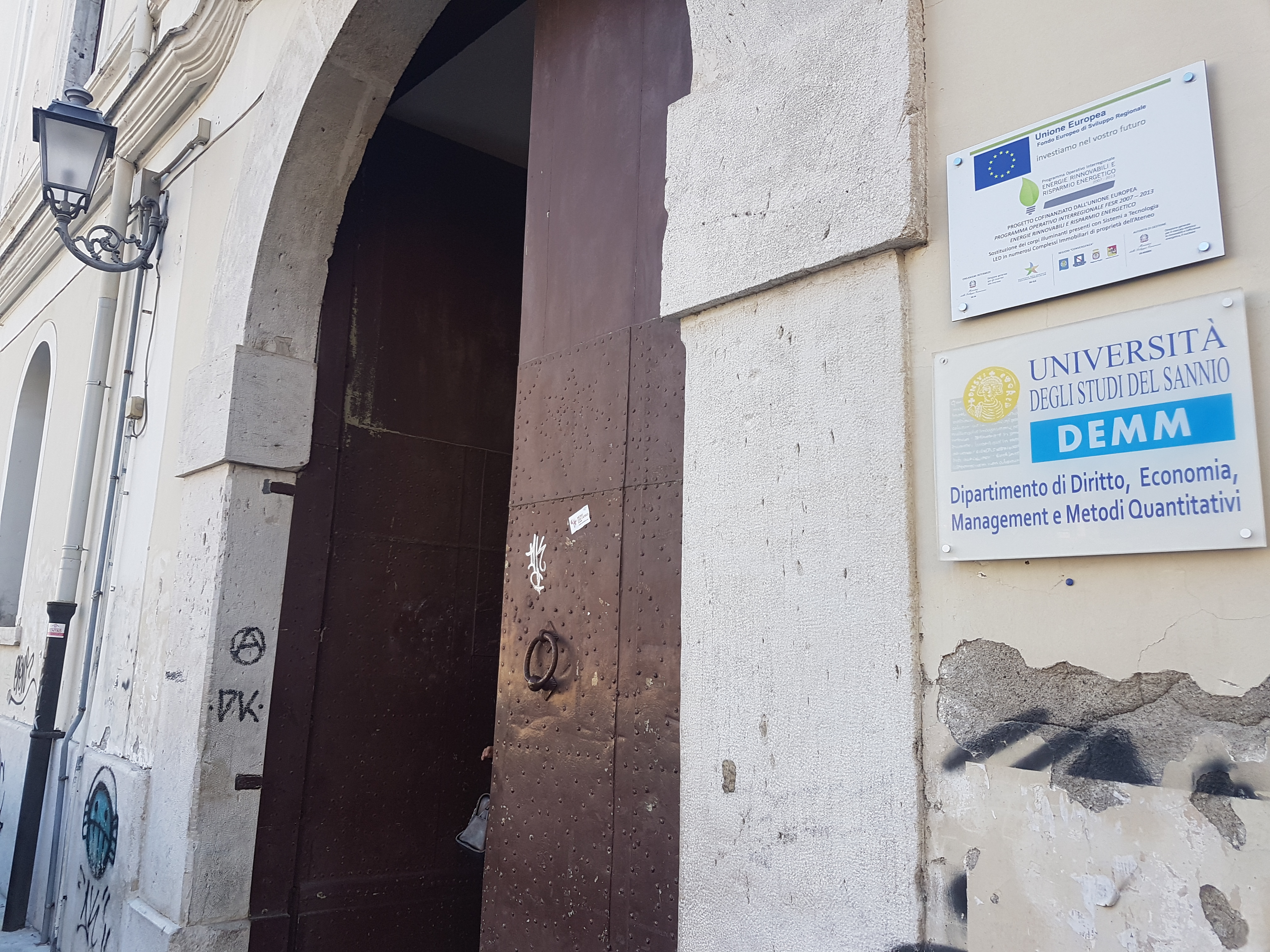 Benevento| Unisannio: il 18 giugno convegno con Banca d’Italia e Demm
