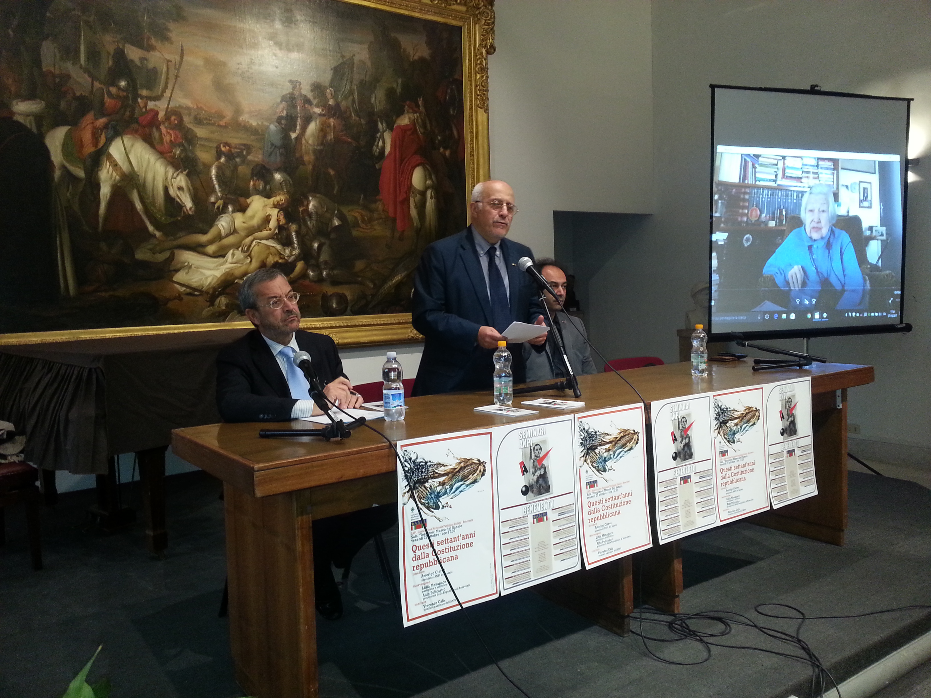 Benevento| Costituzione, il dovere della militanza