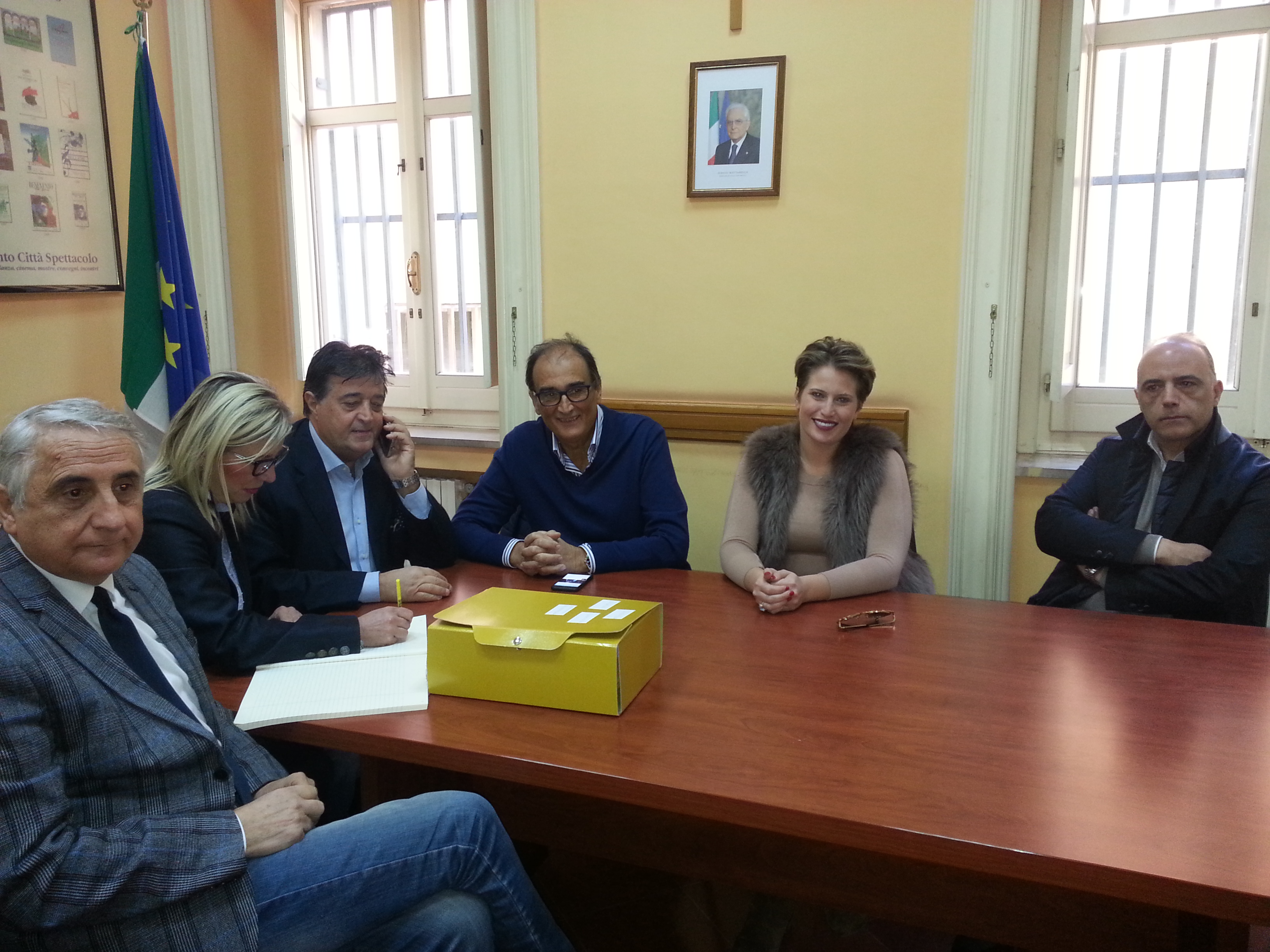 Benevento| De Minico, “castigat ridendo(?) mores”