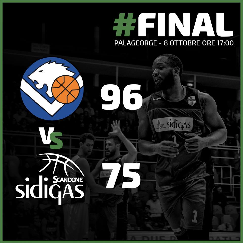 Sidigas Avellino, stop a Brescia. La Germani passa 96-75