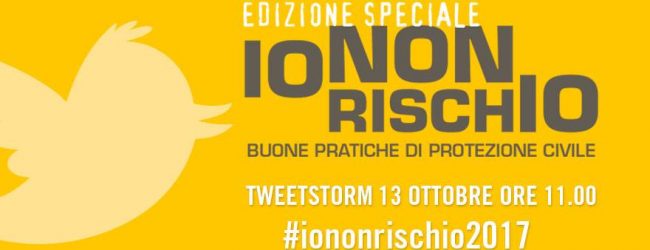 Benevento| “Io Non Rischio”, appuntamento in piazza Roma con l’informazione