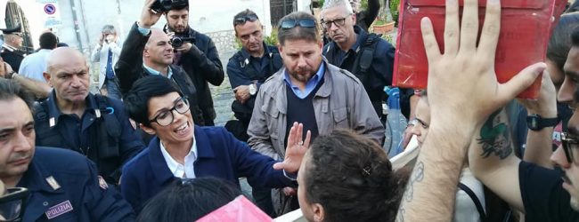 Benevento| E il ministro pianta in asso e se ne va