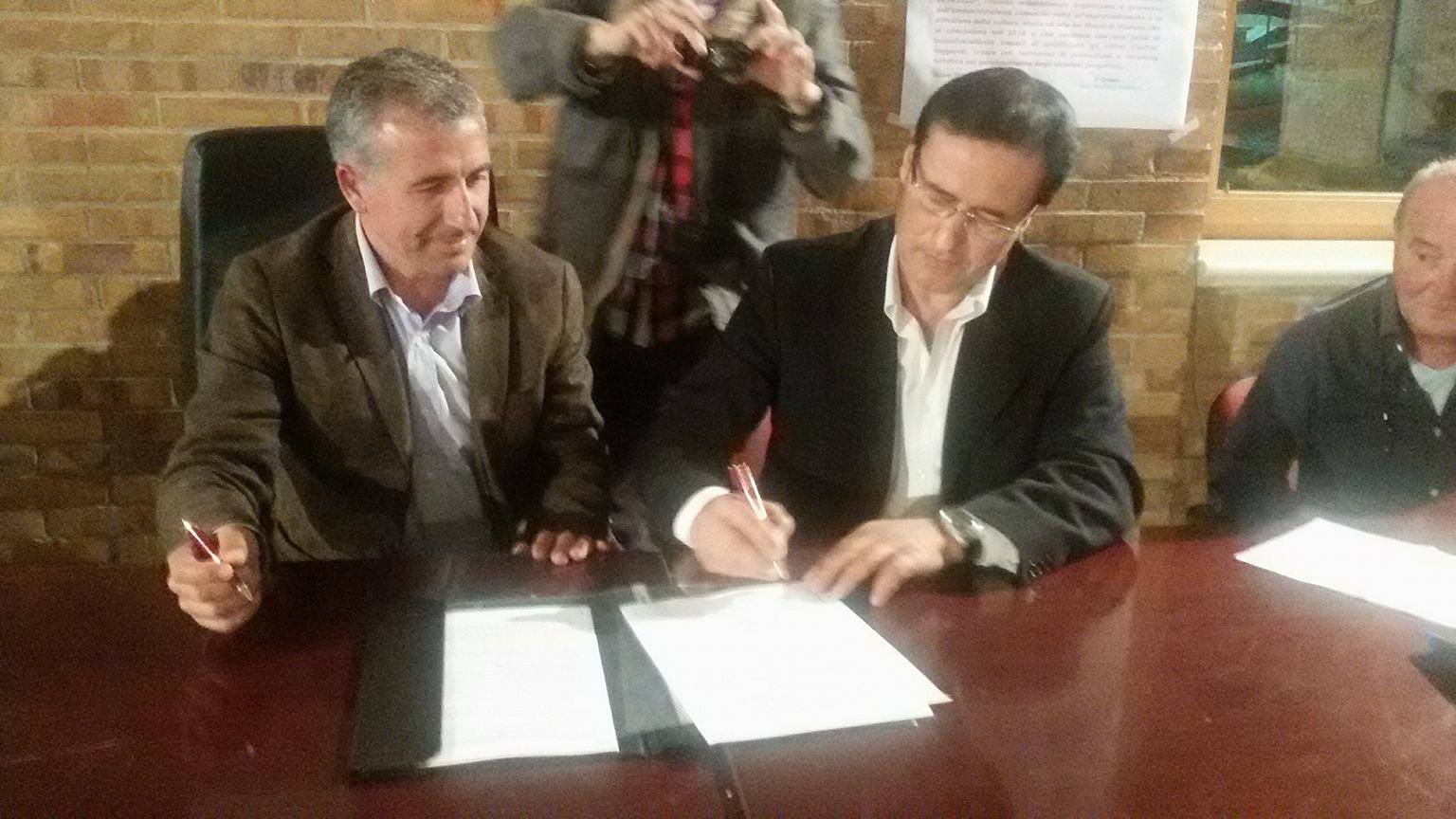 Vitulano| Poc Campania, protocollo tra Proloco Samnium e Comune