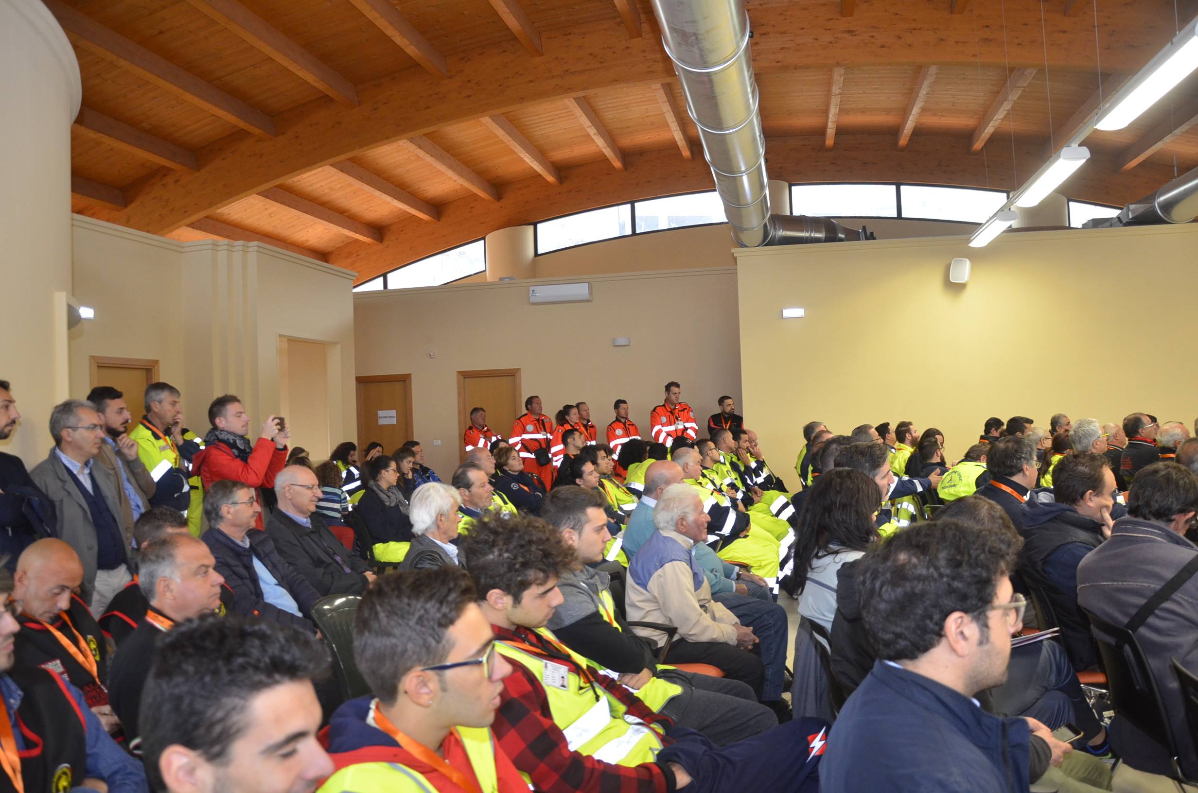 Castelpoto| Ai Campi Formativi del CESVOB un passo avanti verso la scuola regionale di Protezione Civile