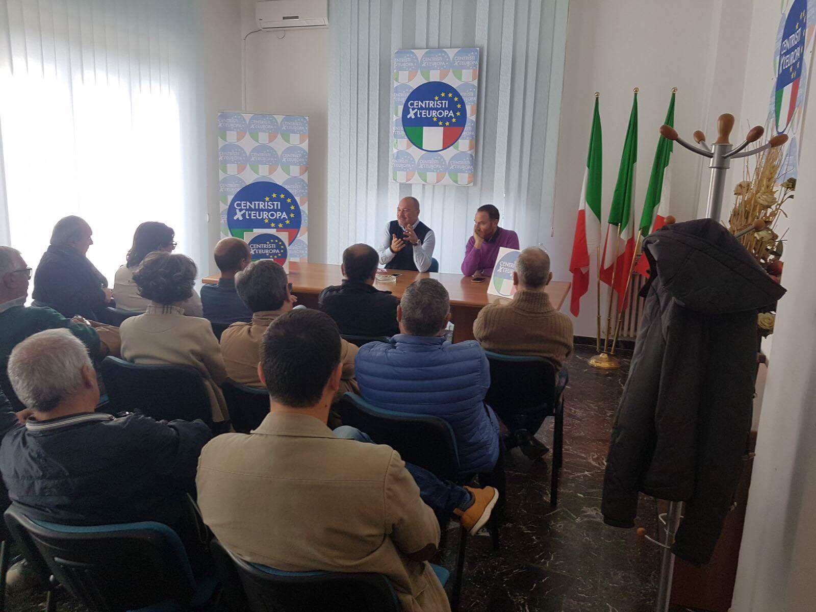 Benevento| Centristi, Santamaria: lista moderata con AP e PD