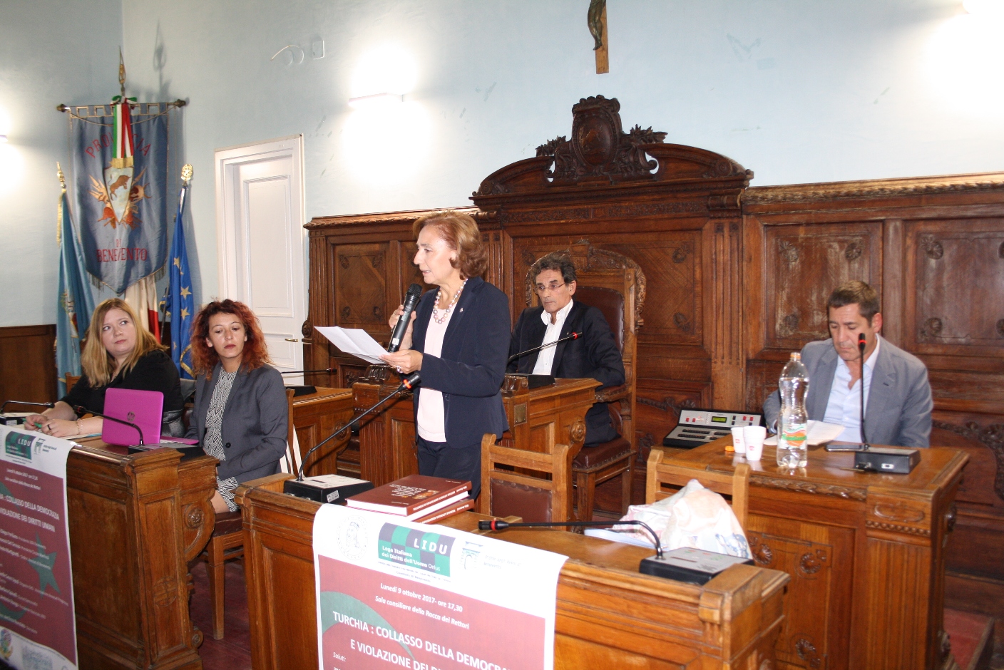 Benevento| Lidu: successo per il convegno sulla Turchia e violazione dei diritti umani