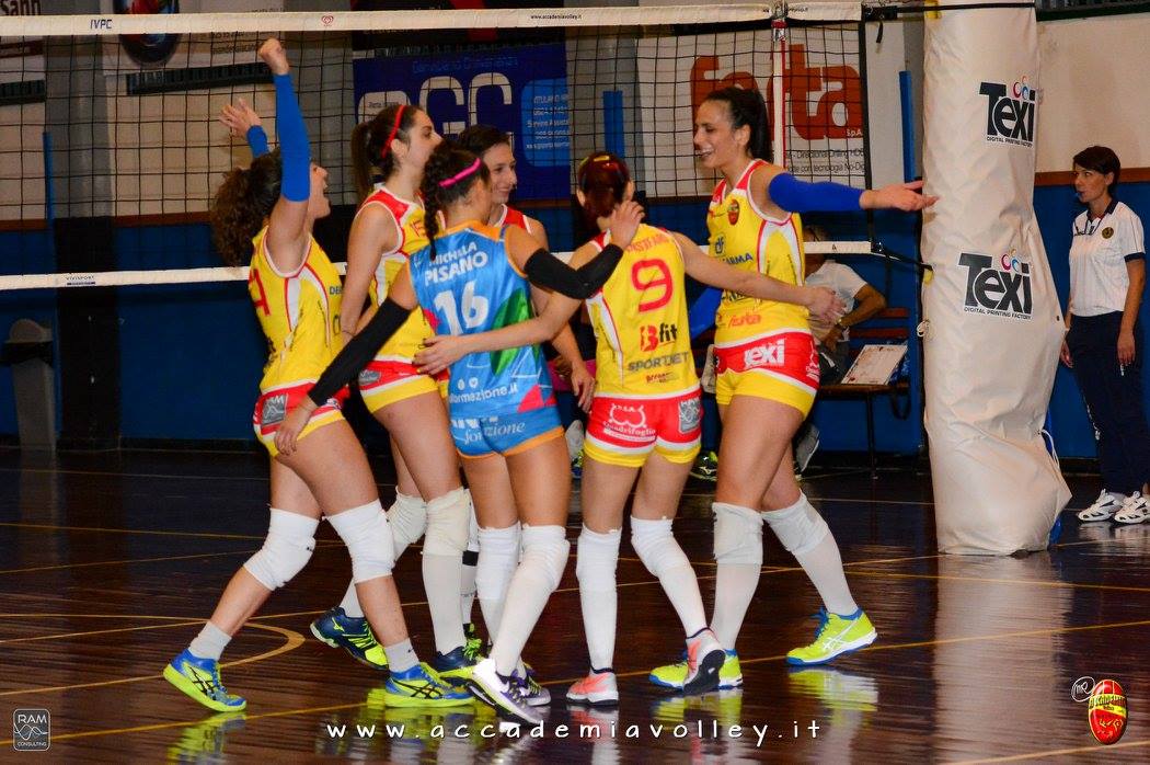 Accademia Volley Benevento, ecco il primo acuto:  3-0 al