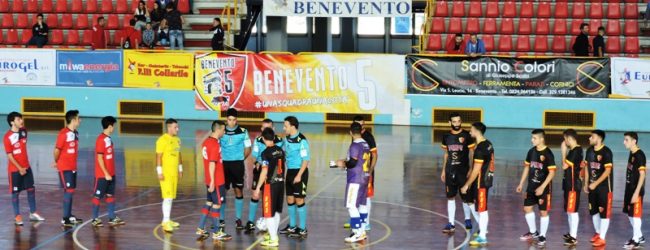 Benevento 5, brutta sconfitta interna