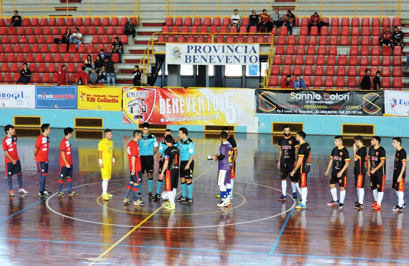 Benevento 5, brutta sconfitta interna
