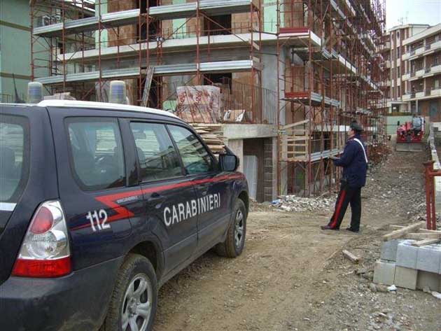 Abusivismo edilizio e lavoro nel Sannio, denunce in Valle Caudina