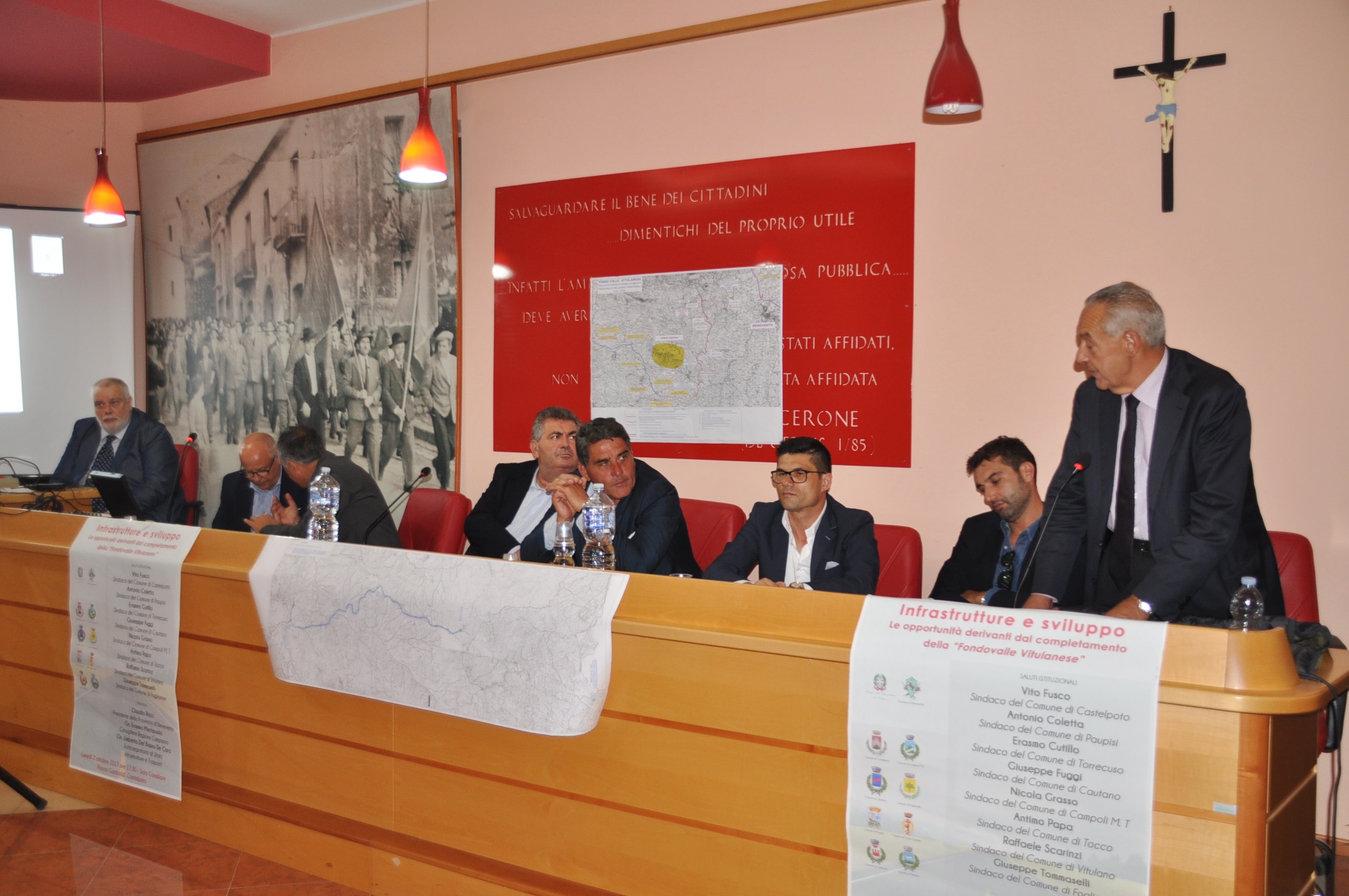 Castelpoto| La Fondovalle Vitulanese sarà completata. Entro il 2019 la gara d’appalto