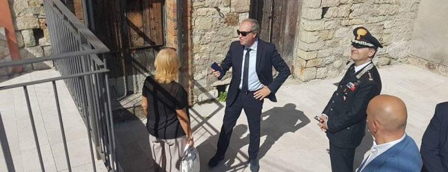 Ginestra degli Schiavoni| Spina incontra Prefetto e istituzioni militari