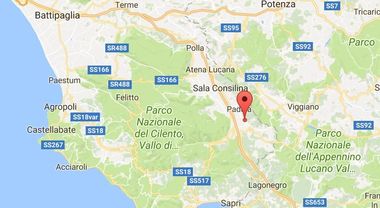 Terremoto: scossa di magnitudo 3.8 in provincia di Salerno