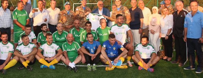 Le maglie dell’Avellino in Libano per l’inaugurazione di un complesso sportivo