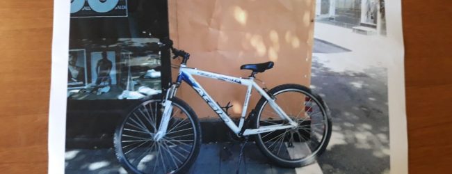Benevento| Bici rubata al mercatino dell’usato, denunciato rumeno