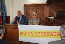 Benevento| La protesta dei dipendenti della Provincia nel giorno dello sciopero nazionale