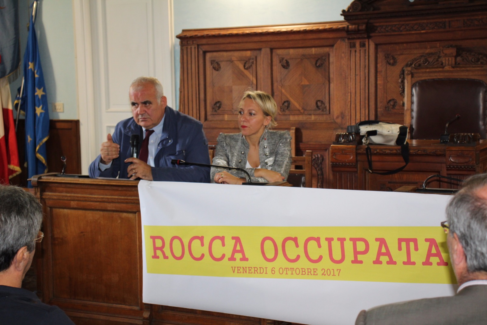 Benevento| La protesta dei dipendenti della Provincia nel giorno dello sciopero nazionale