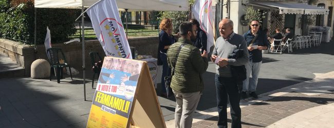 Benevento| Meetup Grillini: un gazebo contro la Legge Elettorale