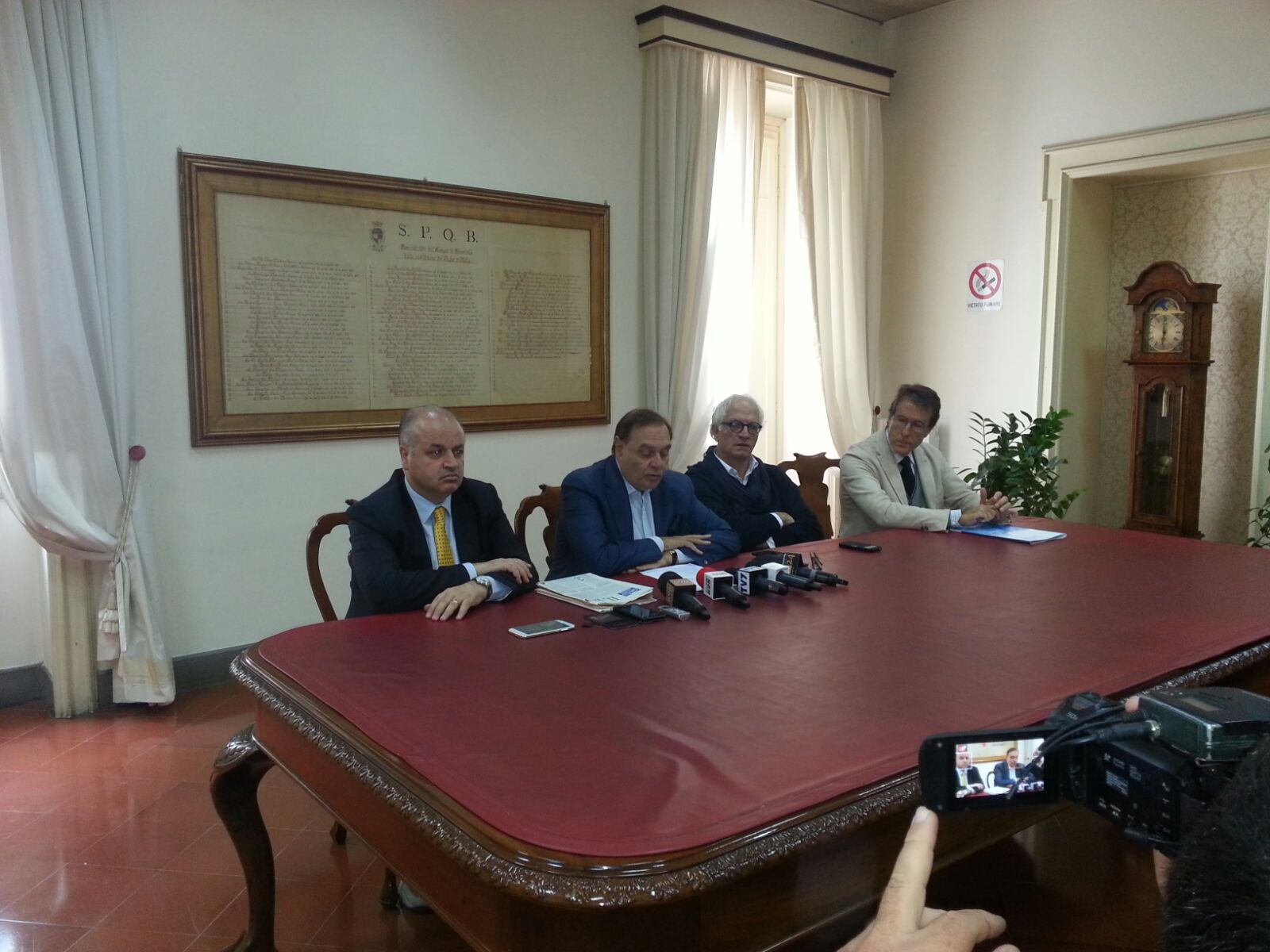 Benevento| Crisi idrica, Mastella: ritorno alla normalità entro 24 ore