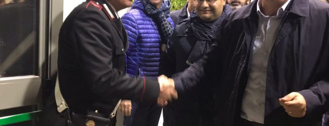 Benevento| Renzi arriva con l’ultimo treno