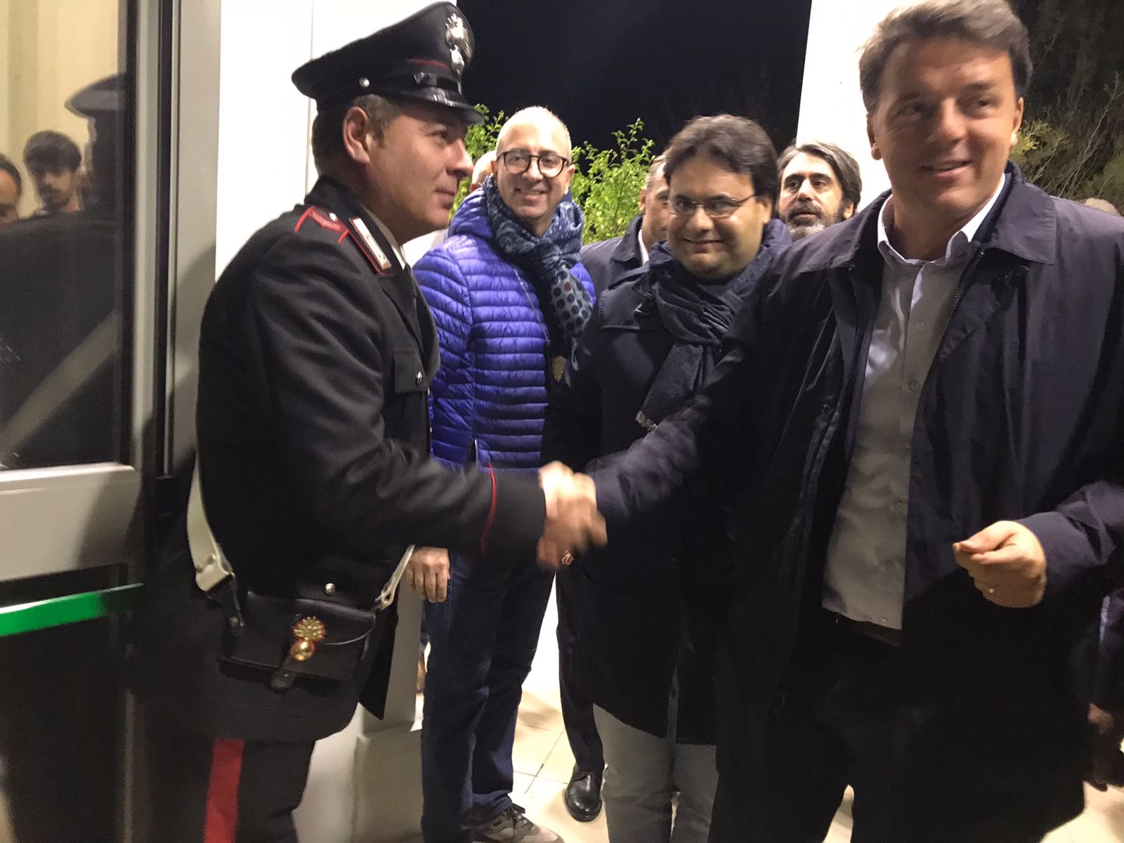 Benevento| Renzi arriva con l’ultimo treno