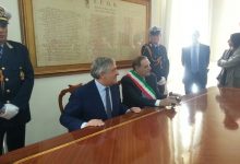 Benevento| Tajani in città: infrastrutture per garantire sviluppo