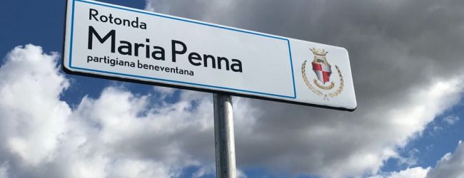 Benevento| Rotonda Maria Penna. Ora e sempre Resistenza