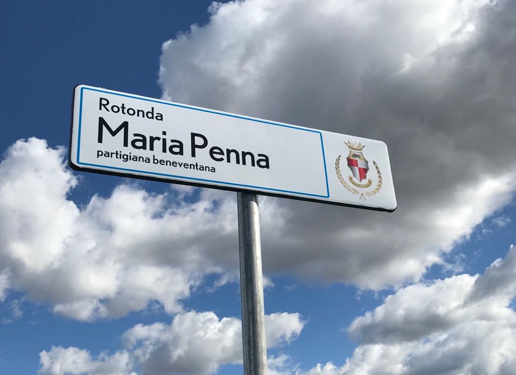 Benevento| Rotonda Maria Penna. Ora e sempre Resistenza