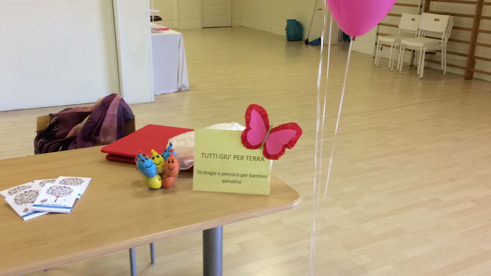 Ali di farfalla, una officina creativa per la disabilita’