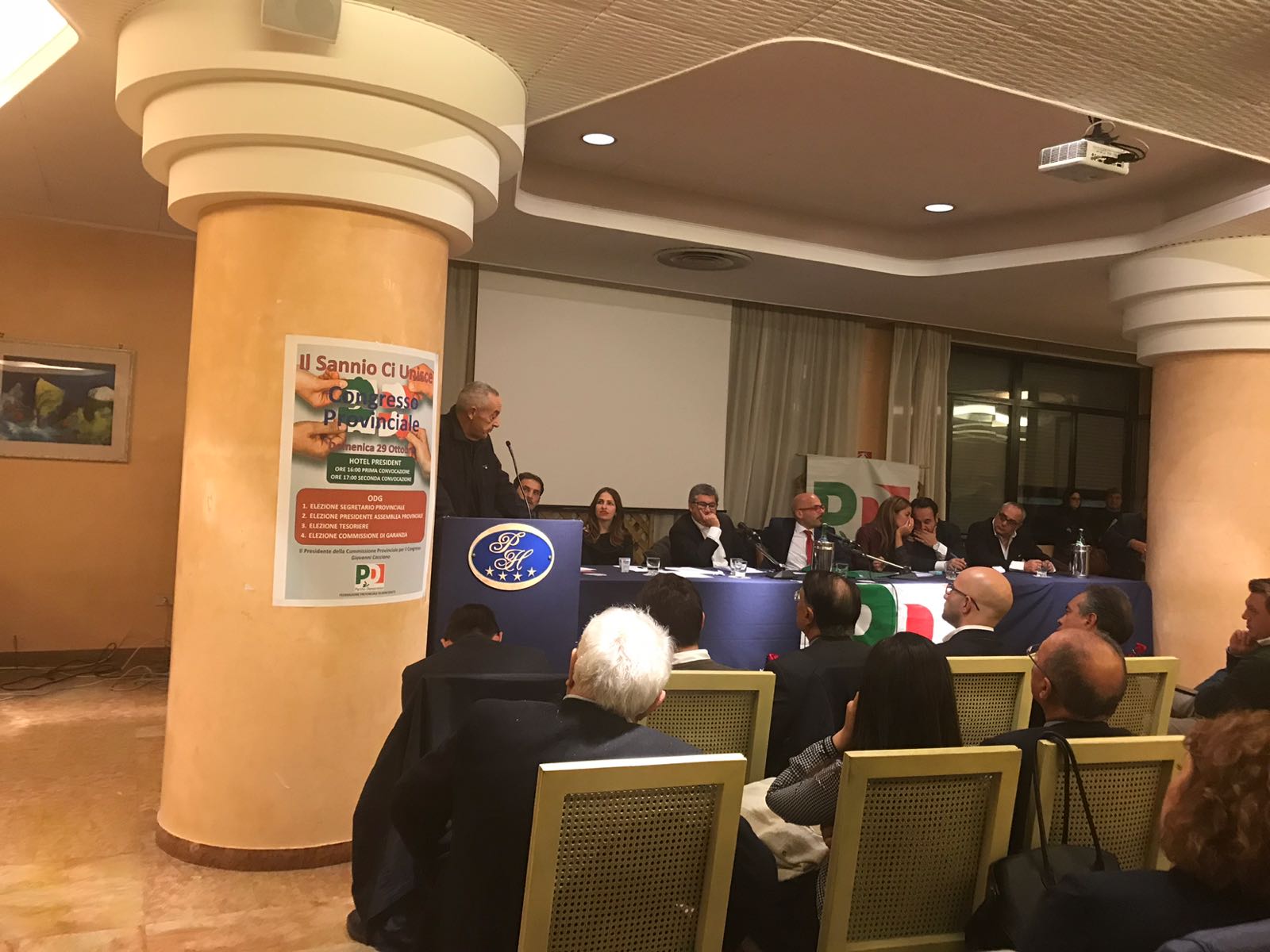 Benevento| Congresso PD, il nuovo organigramma del partito