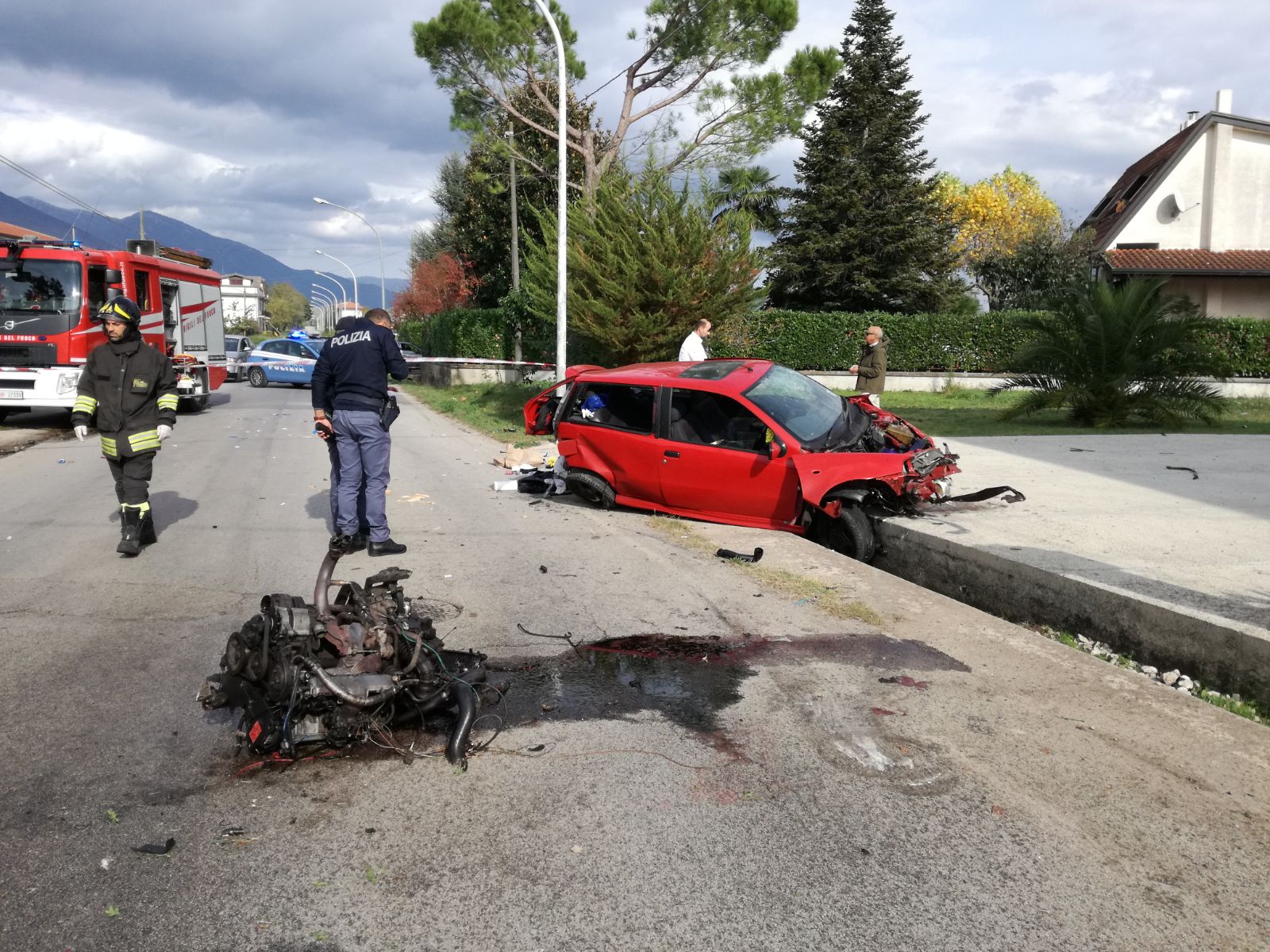 Amorosi| Incidente mortale nel Sannio